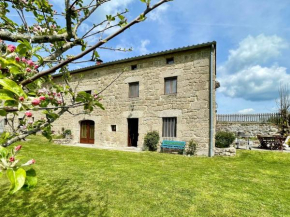 Maison de charme en Margeride: terrasse, terrain clos, proche Saugues et chemin St-Jacques - FR-1-582-146
